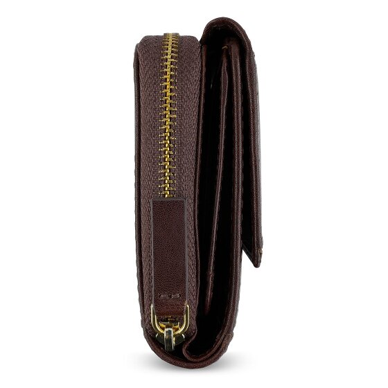 bugatti Neaples Portfel Ochrona RFID Skórzany 12.5 cm