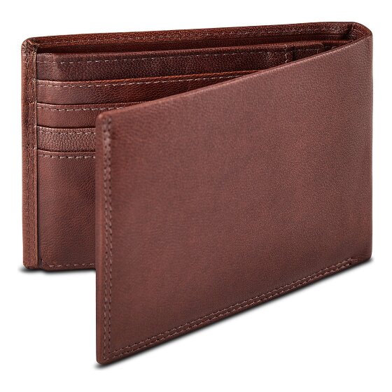 bugatti Valencia Portfel Ochrona RFID Skóra 12 cm