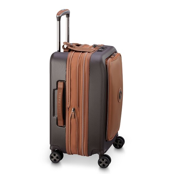 Delsey Paris Chatelet Air 2.0 4-kołowy wózek kabinowy 55 cm z plisą rozprężną