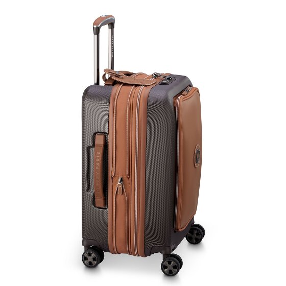 Delsey Paris Chatelet Air 2.0 4-kołowy wózek kabinowy 55 cm z plisą rozprężną