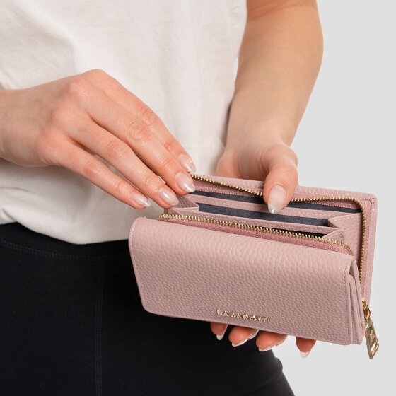 Lazarotti Bologna Leather Portfel Skórzany 14 cm