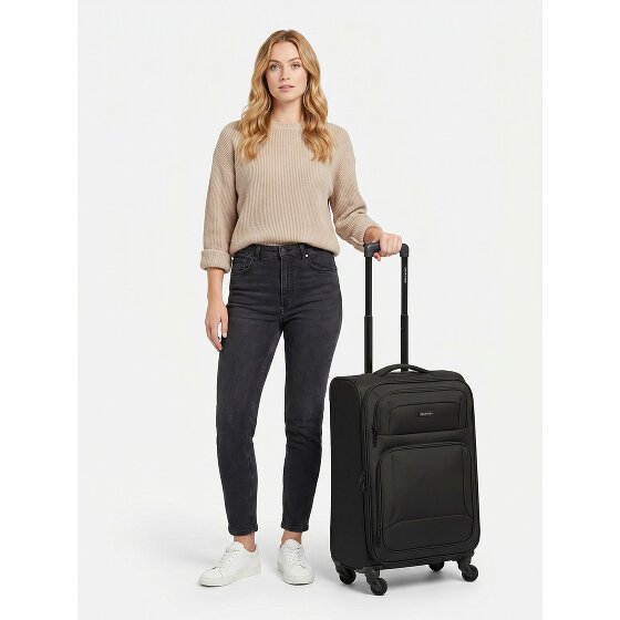 Smartbox Edition 04 4 kółka Walizka 67 cm z funkcją poszerzenia