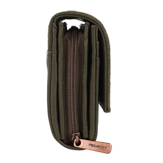 FredsBruder Hey You Rock Etui na dowód osobisty Skórzany 12 cm