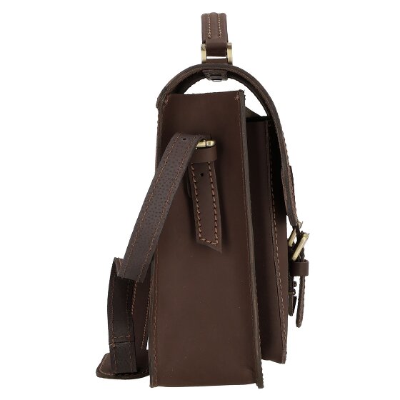 Mika Robbert Teczka skórzana 41 cm