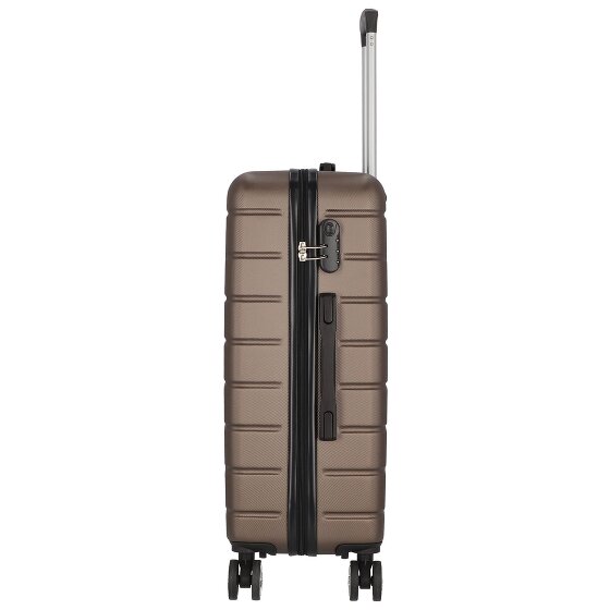 Nowi Bergamo 4 kółka Walizka 65 cm
