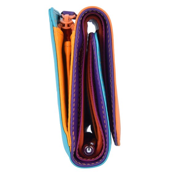 Mywalit Medium Tri-fold Wallet I Leather 14 cm