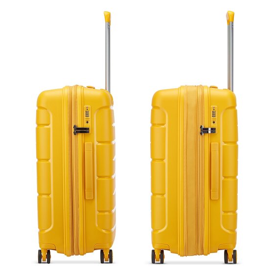 MODO by Roncato Starlight 3.0 4 kółka Zestaw walizek 2-części z plisą rozprężną