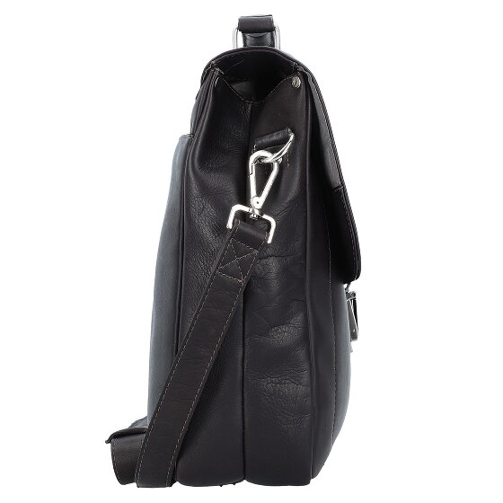 Harold's Skórzana teczka Heritage Campo 38 cm