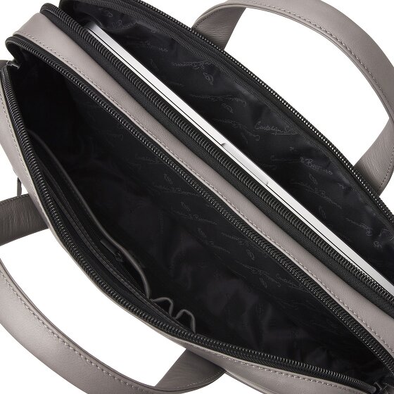 Castelijn & Beerens Nappa X Charlie Briefcase RFID Leather 41 cm Komora na laptopa