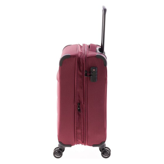 Gladiator 4700 4 kółka Walizka kabinowy 55 cm z plisą rozprężną