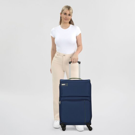 d&n Travel Line 6704 Wózek 4-kołowy 65 cm