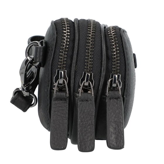Piquadro Modus Special Leather Wrist Bag 20 cm
