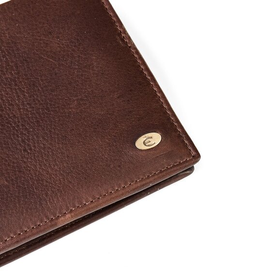 Esquire Chicago Portfel Ochrona RFID Skórzany 12 cm