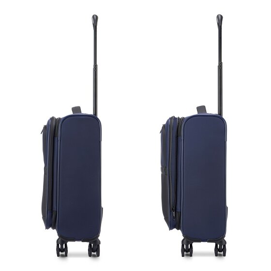 Roncato Metropolitan 4 kółka Walizka kabinowa 55 cm z funkcją poszerzenia