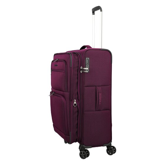 Travelite Cubis 4 kółka Walizka M 72 cm
