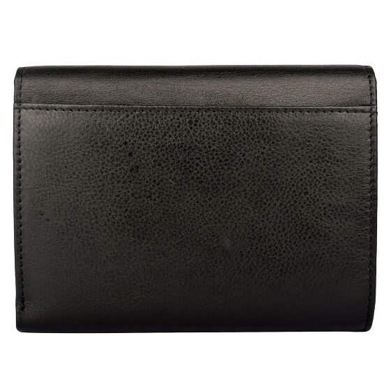 Maître Leisel Dawina Portfel Ochrona RFID Skórzany 9.5 cm