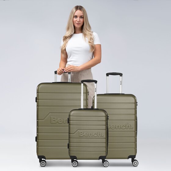 Bench Seattle 4 kółka Zestaw walizek 3-części