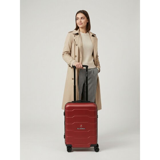 Tonino Lamborghini Bologna 4 kółka Walizka kabinowy S 53 cm