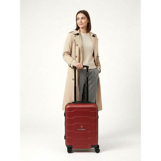 Tonino Lamborghini Bologna 4 kółka Walizka kabinowa S 53 cm