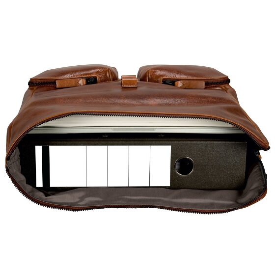 Leonhard Heyden Porto Posłaniec Skórzany 38 cm