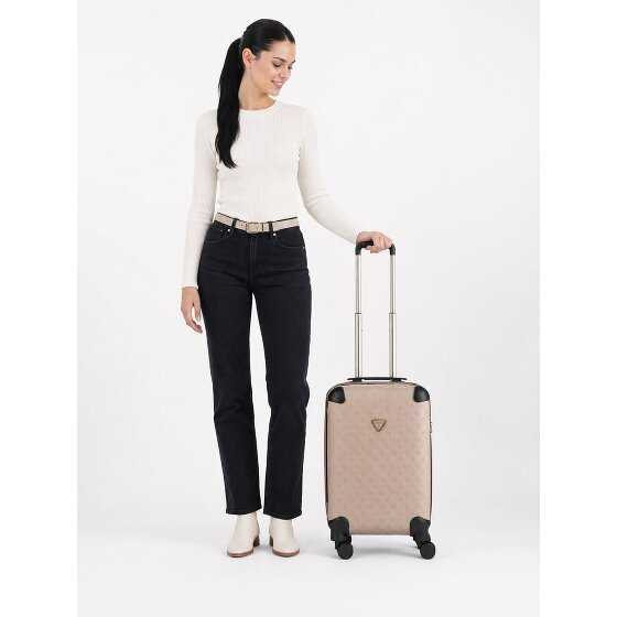 Guess Wilder 4 kółka Walizka kabinowa 53 cm