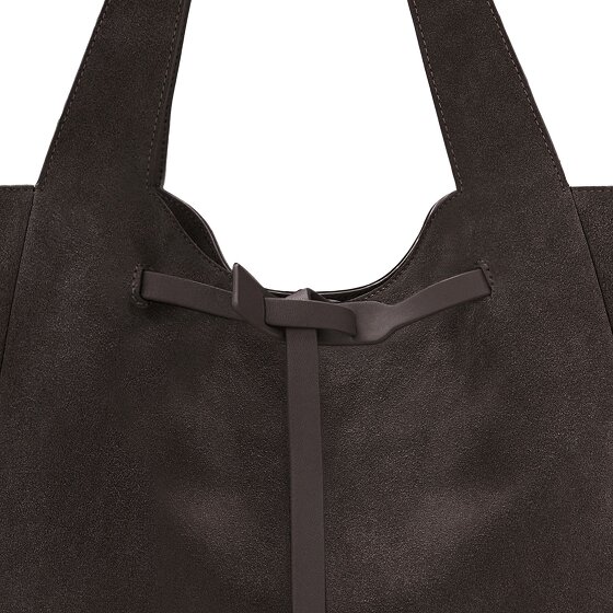 LES VISIONNAIRES Garbriella Shopper Bag Skórzany 40 cm