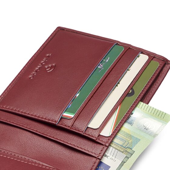 Roncato Detroit Portfel Ochrona RFID Skórzany 12 cm