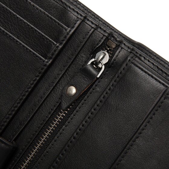 The Chesterfield Brand Leroy Portfel Ochrona RFID Skórzany 9 cm