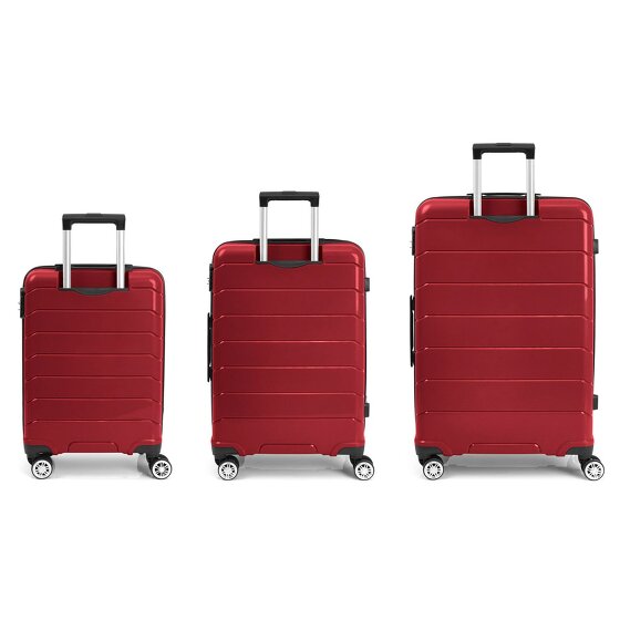 Gabol Midori 4 Roll Suitcase Set 3szt.