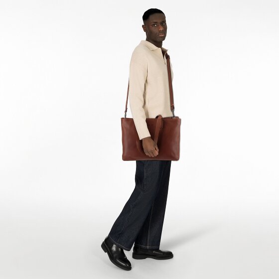 Plevier Power Shopper Bag Skóra 31 cm Komora na laptopa