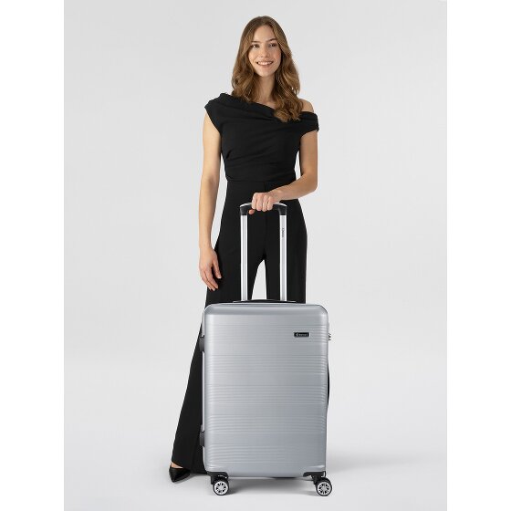 Benzi 5330 4 kółka Walizka M 65 cm