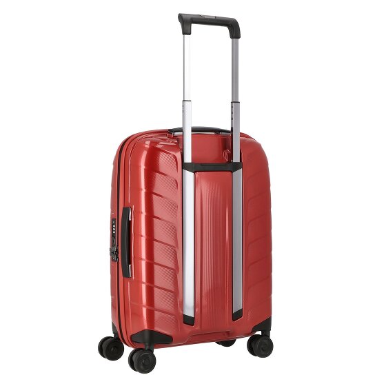Samsonite Attrix 4 kółka Walizka kabinowy 55 cm z plisą rozprężną