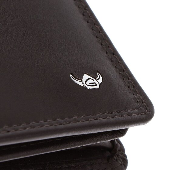 Golden Head Skórzany portfel Polo RFID Protect 9,5 cm