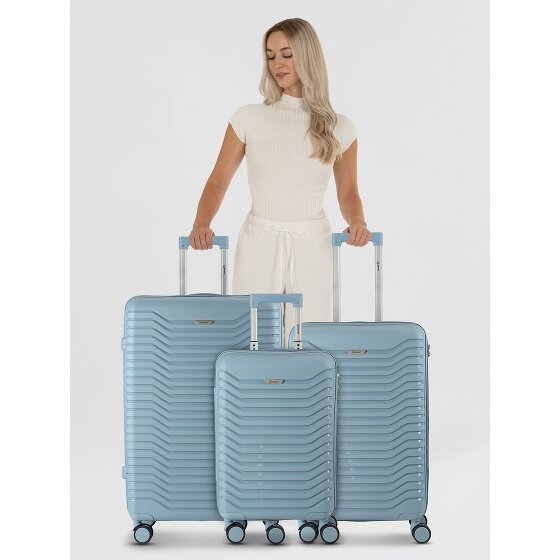 Benzi 5820 4 kółka Zestaw walizek 3-części