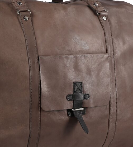 Harbour 2nd Urban Poets Atlas Torba podróżna Weekender Skórzany 65 cm