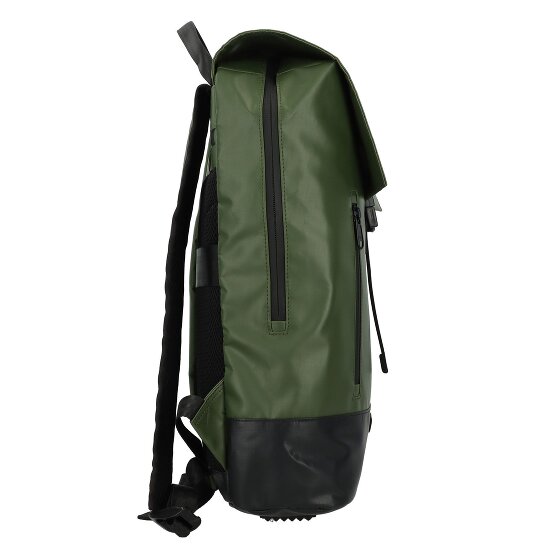 Greenburry Upcycled Tarpaulin Plecak 45 cm Komora na laptopa