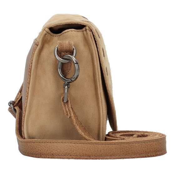 FredsBruder Life Is A Torba na ramię Skórzany 22 cm