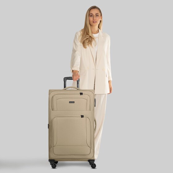 Smartbox Edition 04 4 kółka Walizka 78 cm z plisą rozprężną