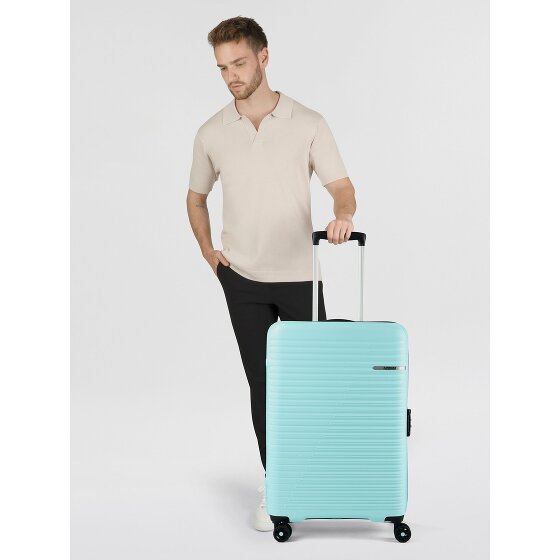 American Tourister Liftoff 4 kółka Walizka 67 cm z funkcją poszerzenia