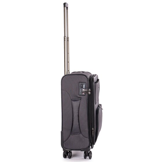 Stratic Bendigo Light + 4 kółka Walizka kabinowa 54 cm z funkcją poszerzenia