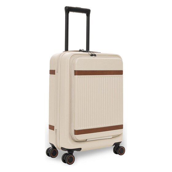 The Chesterfield Brand Zuna 4 kółka Walizka kabinowy S 55 cm Komora na laptopa