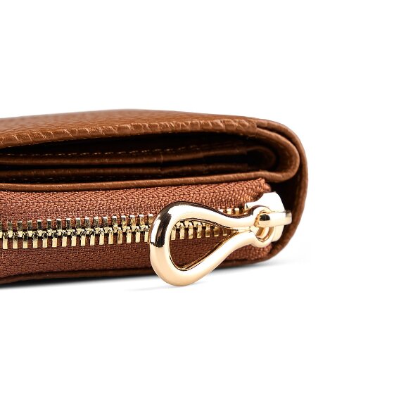 Esquire Alexandria Portfel Ochrona RFID Skórzany 10.5 cm