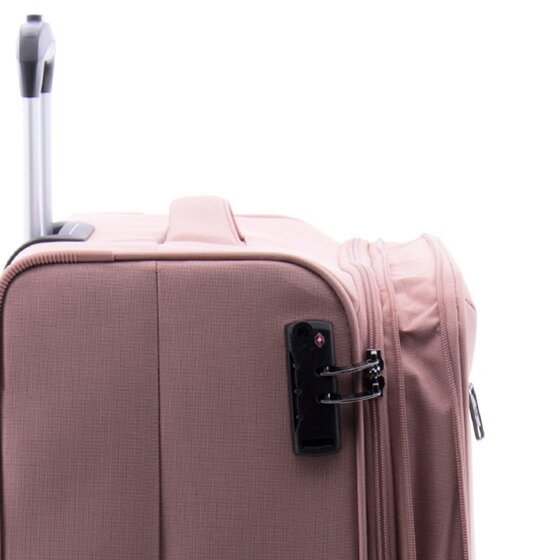 Gladiator 3700 4 kółka Walizka 78 cm z plisą rozprężną