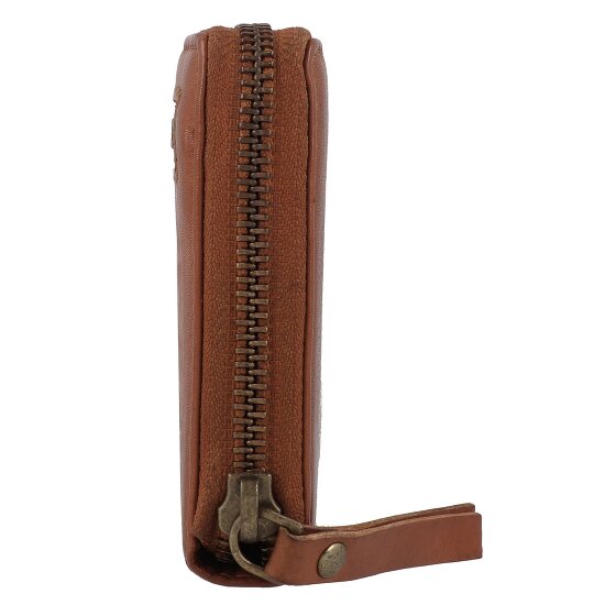 Greenburry Colombiana Portfel Ochrona RFID Skórzany 20 cm