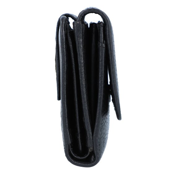 Esquire Skórzany portfel Verona RFID 14 cm