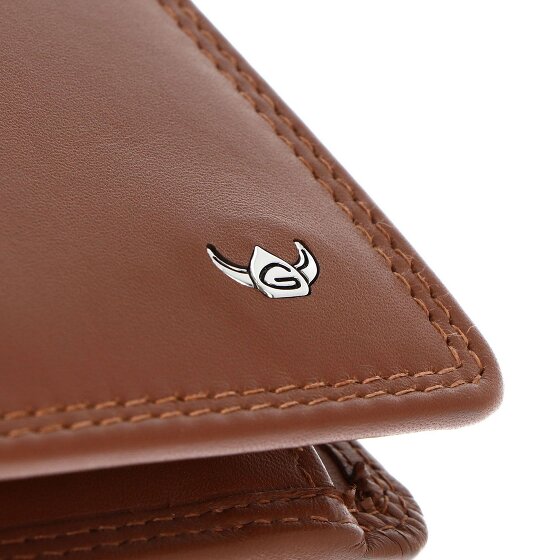 Golden Head Polo Portfel Ochrona RFID Skóra 12 cm