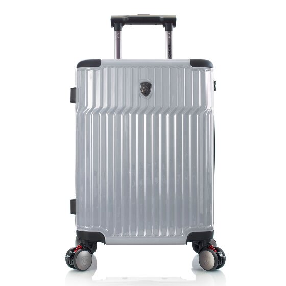 Heys Tekno 4 kółka Walizka kabinowy S 53 cm Komora na laptopa