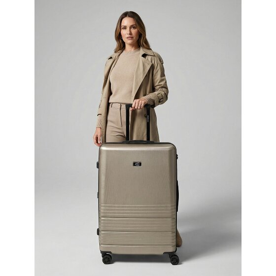 camel active Hanoi 4 kółka Walizka L 78 cm z funkcją poszerzenia