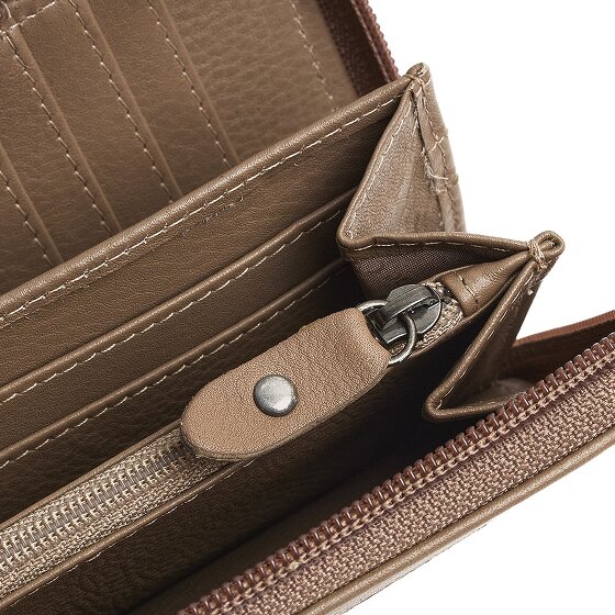 The Chesterfield Brand Mirelle Portfel Ochrona RFID Skóra 19 cm