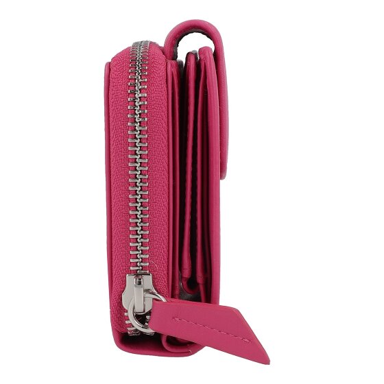 Braun Büffel Joy Portfel Ochrona RFID Skórzany 12 cm